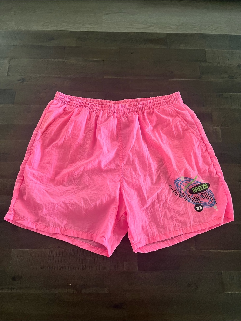 MENS RETRO SWIM TRUNKS
